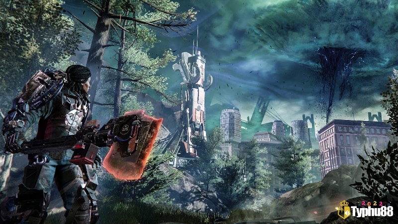 Hành trình sinh tồn bắt đầu từ nhà tù đổ nát giữa đại dịch nanite.