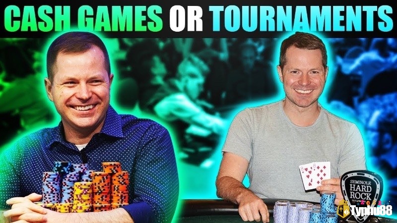 Sự khác biệt giữa cash game và tournament poker nằm ở mục tiêu, cấu trúc và chiến thuật thi đấu.