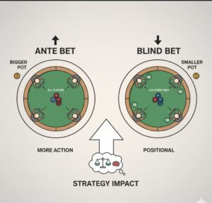 Ante bet là gì? Vai trò cược bắt buộc trong casino và Poker