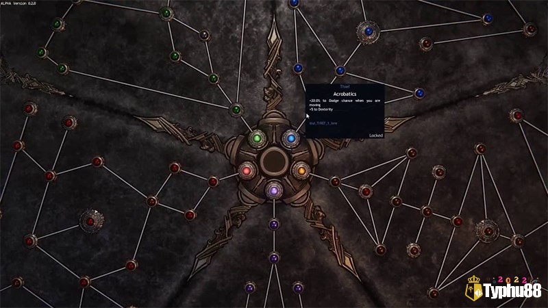 Các kỹ năng trong game đa dạng giúp bạn nâng cấp khả năng chiến đấu cho nhân vật