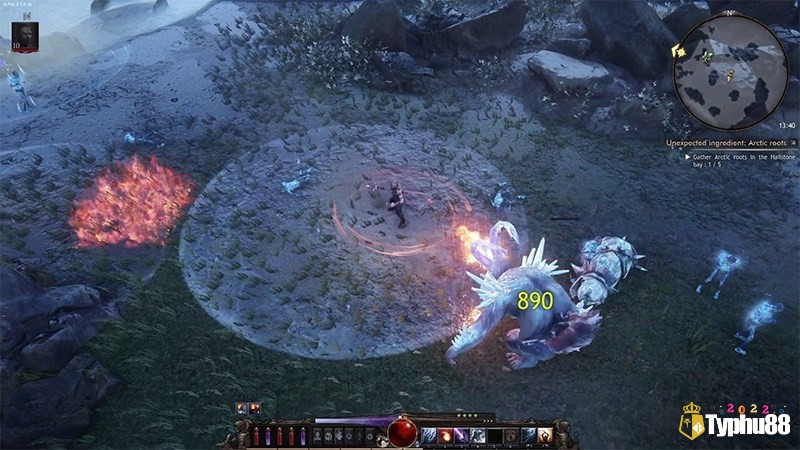 Game Wolcen: Lords of Mayhem có đồ họa ấn tượng với hình ảnh sắc nét và chân thực