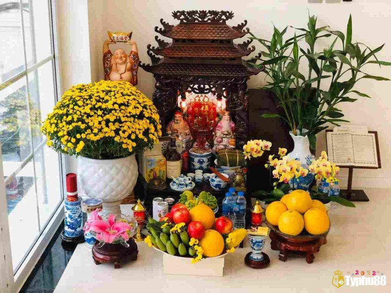 Mơ thấy bàn thờ thần tài ngụ ý về phúc lộc trong tương lai