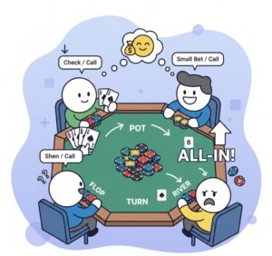 Thùng phá sảnh Poker: Kinh nghiệm thực chiến từ chuyên gia