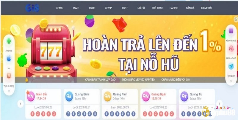 Đăng nhập Gi8 đúng link chính thức và bảo mật đầy đủ giúp người chơi an toàn, ổn định và tránh mọi rủi ro không đáng có