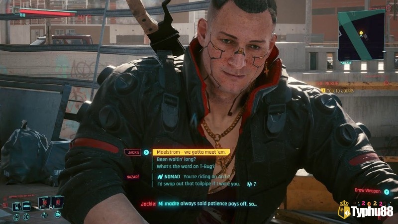 Khoảnh khắc đối thoại căng thẳng, nơi một câu trả lời có thể đổi cả tuyến câu chuyện