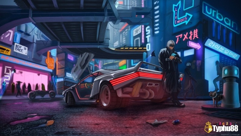 Game Cyberpunk 2077: Bản hùng ca phục sinh hoàn hảo nhất