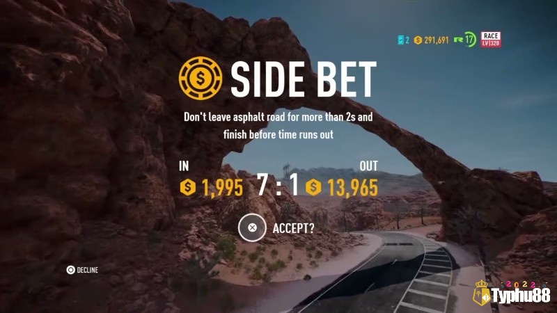 Cuộc đua tốc độ cao trong Game Need for Speed Payback với mục tiêu phụ