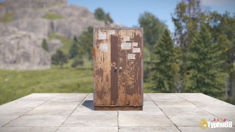 Tủ bảo trì trong nhà, tài nguyên được nạp để giữ kết cấu bền