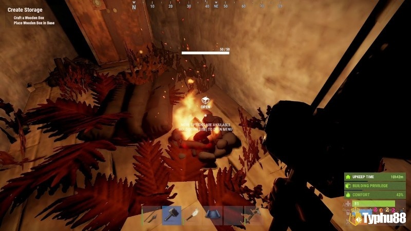 Game Rust: Sinh tồn khắc nghiệt, đấu trường của sự phản bội