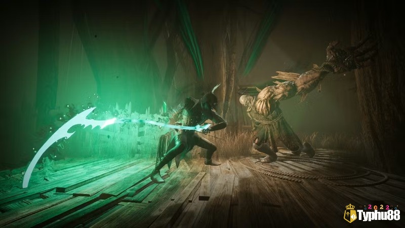 Vũ khí dịch bệnh trong Thymesia hoạt động như phép theo năng lượng