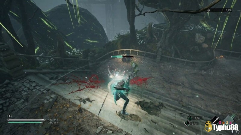 Nhạc nền trong Thymesia làm nổi bật không khí Soulslike