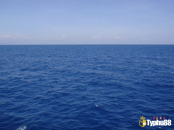 Mơ thấy biển xanh cho thấy giai đoạn thuận lợi đang mở ra