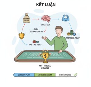 Sticky bonus trong Baccarat: Tất tần tật điều cần biết