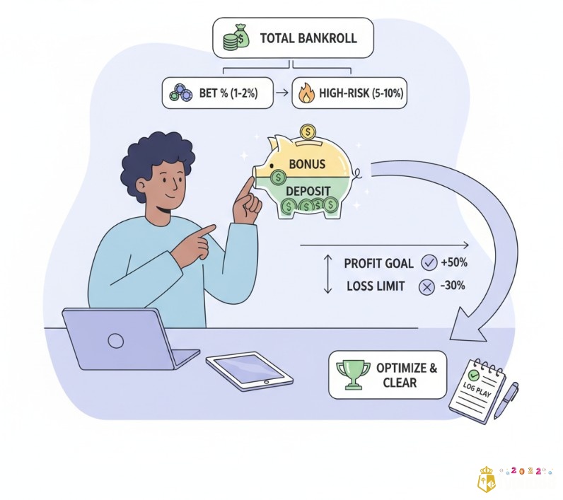 Chuyên gia chia nhỏ vốn đầu tư Baccarat, phân biệt tiền gốc và bonus, kiểm soát rủi ro với mục tiêu rõ ràng