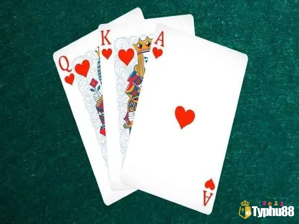 Liêng QKA theo quy định trong luật chơi liêng cơ bản