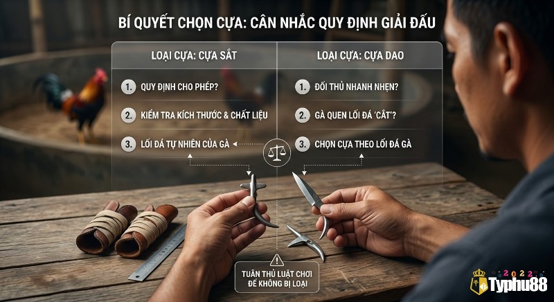 Bí quyết từ sư kê kinh nghiệm hướn