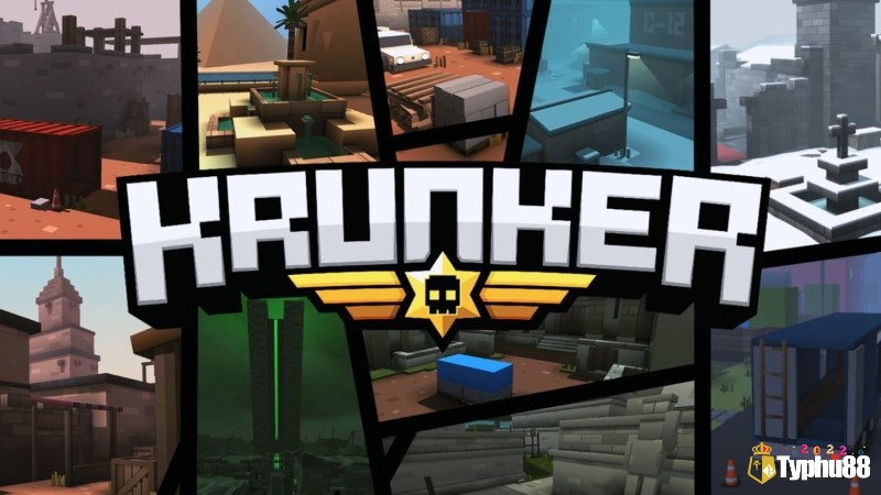 runker.io với phong cách bắn súng pixel tốc độ cao trên trình duyệt