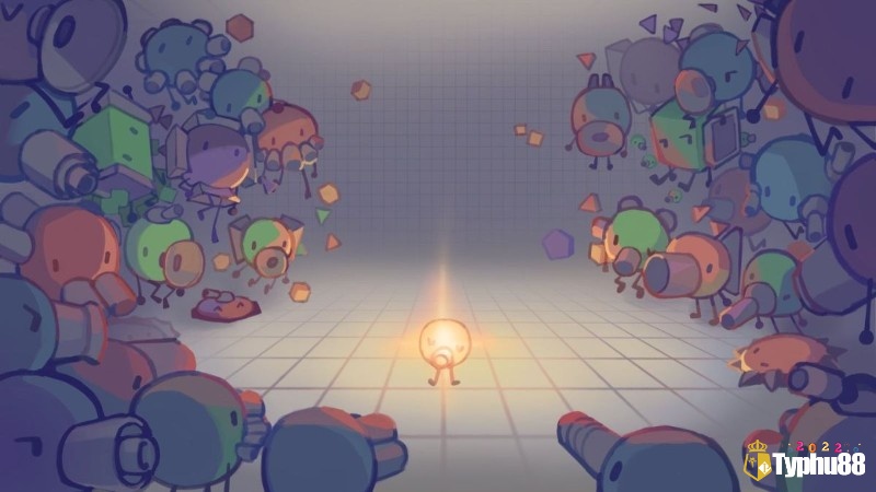 Diep.io với xe tăng nâng cấp sức mạnh trong đấu trường trực tuyến