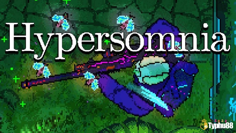 Hypersomnia.io với góc nhìn từ trên xuống và trận đấu bắn súng tốc độ cao