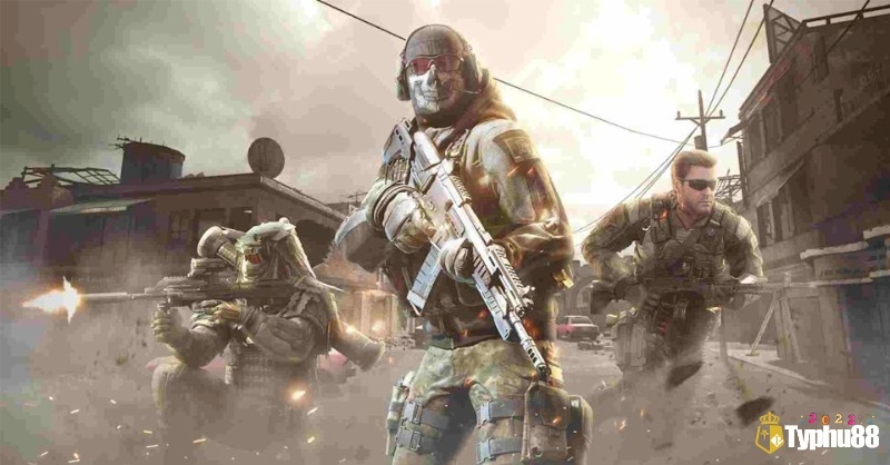 Game online bắn súng trực tuyến miễn phí & đáng chơi hiện nay