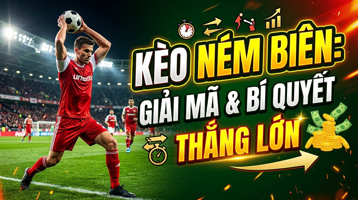 Kèo ném biên là gì? Giải mã và kinh nghiệm cược thắng lớn