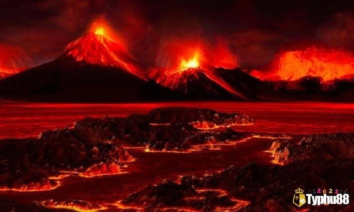 Giấc mơ thấy núi lửa tượng trưng cho sức mạnh và sự nhiệt huyết trong bạn