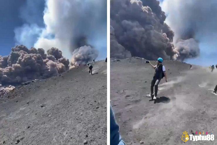 Giấc mơ thấy chạy trốn khỏi núi lửa thể hiện cho sự né tránh một vấn đề trong cuộc sống của bạn