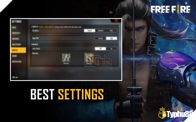 kiểm tra cấu hình trước khi chơi Free Fire