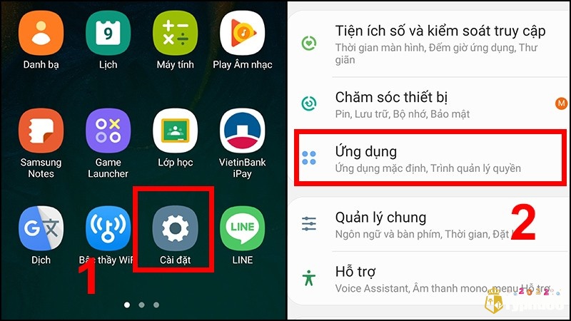 tắt ứng dụng chạy nền khi chơi Free Fire