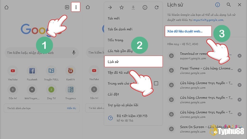 xóa cache để giảm lag khi chơi Free Fire