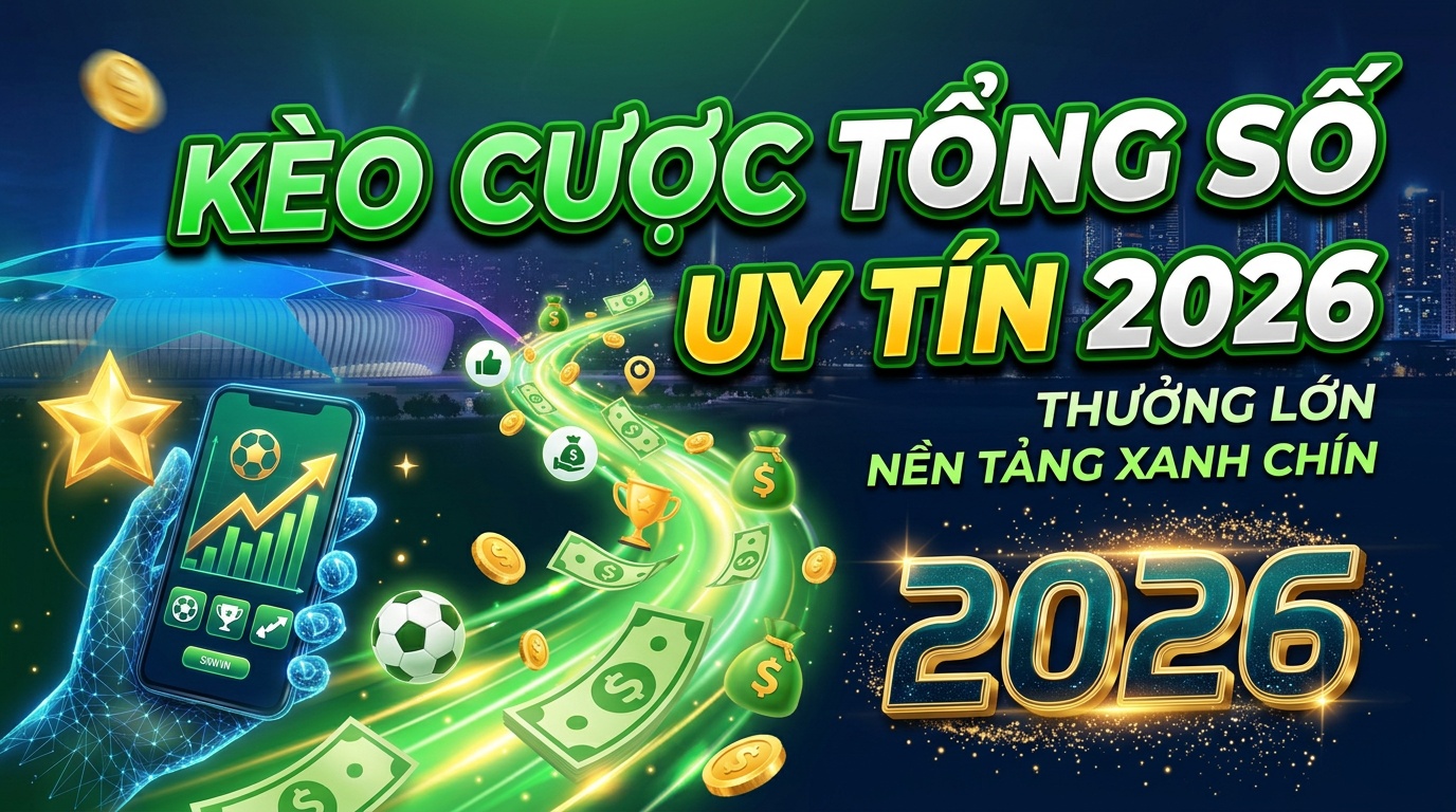Kèo cược tổng số uy tín: Nền tảng xanh chín, thưởng lớn 2026