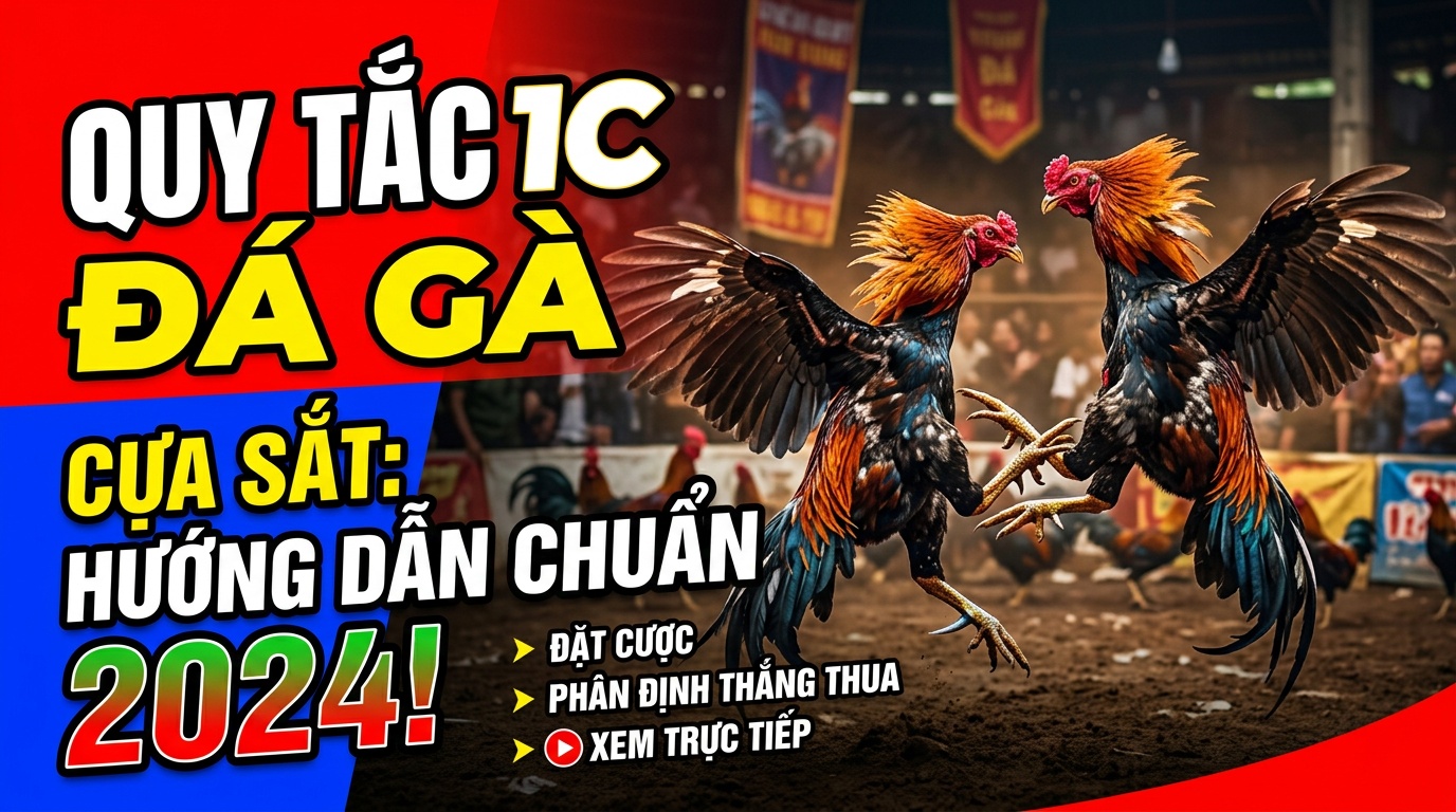Luật đá gà cựa sắt quy tắc chơi: Hướng dẫn chơi chuẩn 2026