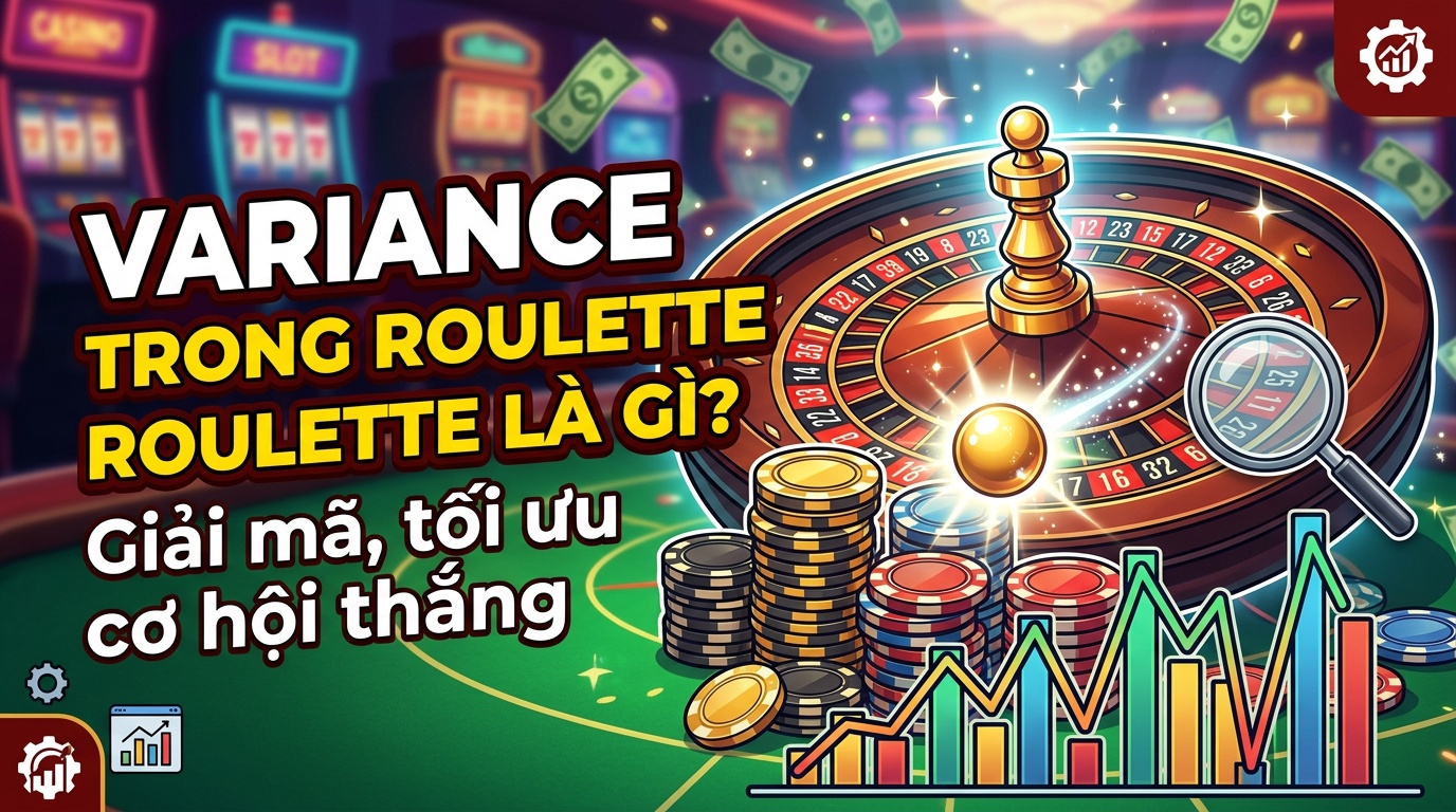 Variance trong roulette là gì? Giải mã, tối ưu cơ hội thắng