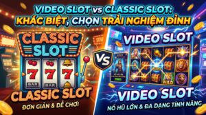 Video slot vs classic slot: Khác biệt, chọn trải nghiệm đỉnh