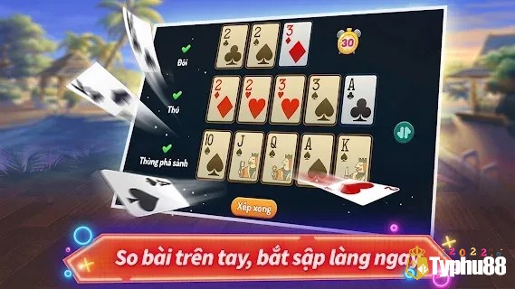 Cách chơi mậu binh luôn thắng: Ưu tiên hàng đầu là giữ bộ bài cân bằng