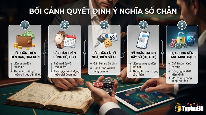 Bối cảnh quyết định ý nghĩa mơ thấy số chẵn số mấy trong tài chính, thời điểm, ổn định, giao tiếp và nền tảng giải trí minh bạch, với người chơi cầm chip