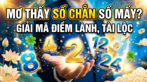 Mơ thấy số chẵn số mấy: Giải mã điềm lành, nhận ngay ưu đãi