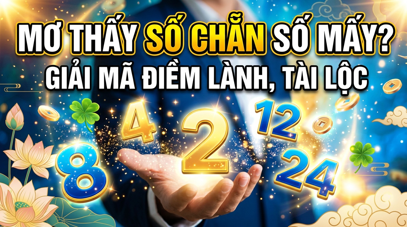 Mơ thấy số chẵn số mấy: Giải mã điềm lành, nhận ngay ưu đãi