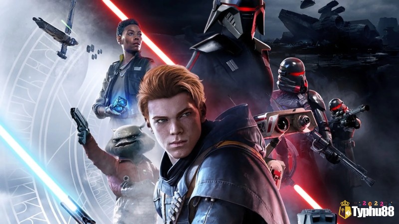 STAR WARS Jedi: Fallen Order nổi bật với hành trình Jedi và những trận chiến kiếm ánh sáng