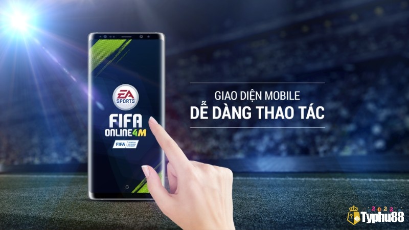 FIFA Online 4 được yêu thích nhờ lối chơi bóng đá cạnh tranh và điều khiển gamepad thuận tiện