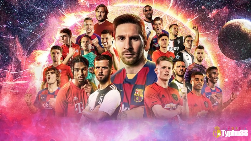 PES nổi bật với lối chơi bóng đá quen thuộc và khả năng điều khiển thuận tay bằng gamepad