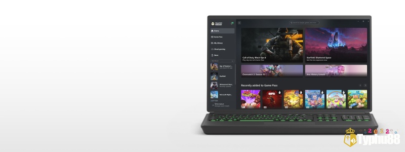 Xbox PC mở ra thư viện game đa dạng thông qua gói PC Game Pass
