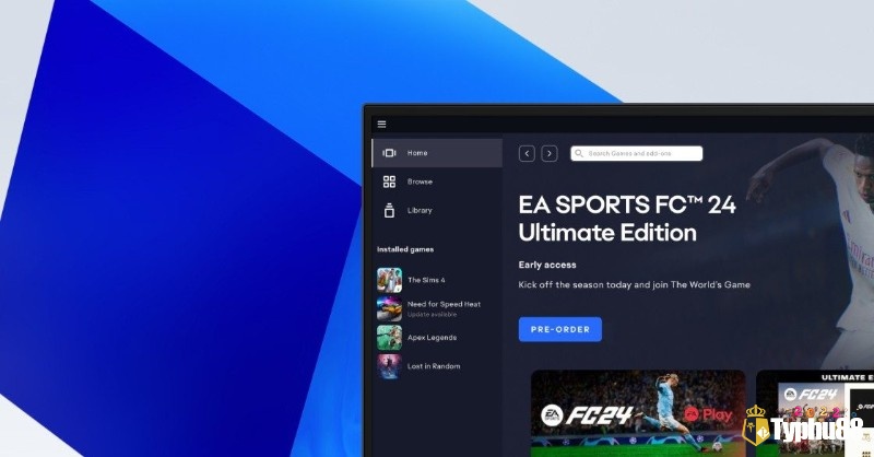 EA app tập trung nhiều thương hiệu game nổi tiếng của Electronic Arts