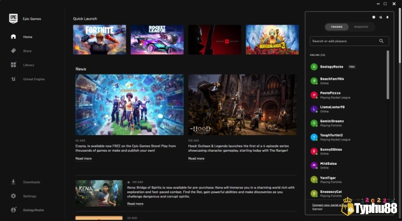 Epic Games Store hấp dẫn nhờ game miễn phí và nhiều chương trình ưu đãi