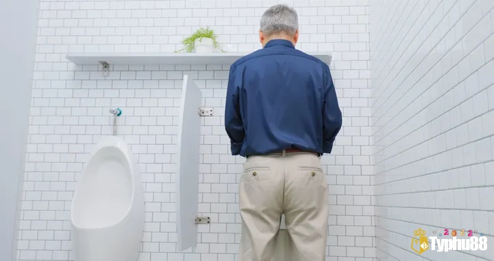 Giấc mơ thấy mình đi tiểu tiện phản ánh sự giải tỏa cảm xúc của bạn trong thời gian gần đây