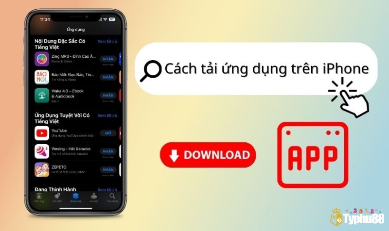 Nhiều hình thức tải game ios không cần appstore hợp lệ không yêu cầu jailbreak iPhone