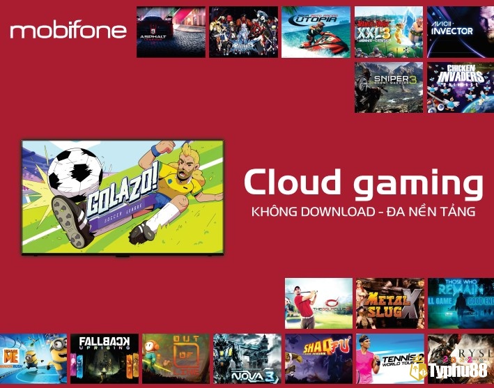 Chơi game đám mây giảm gánh nặng lưu trữ nhưng cần mạng ổn định