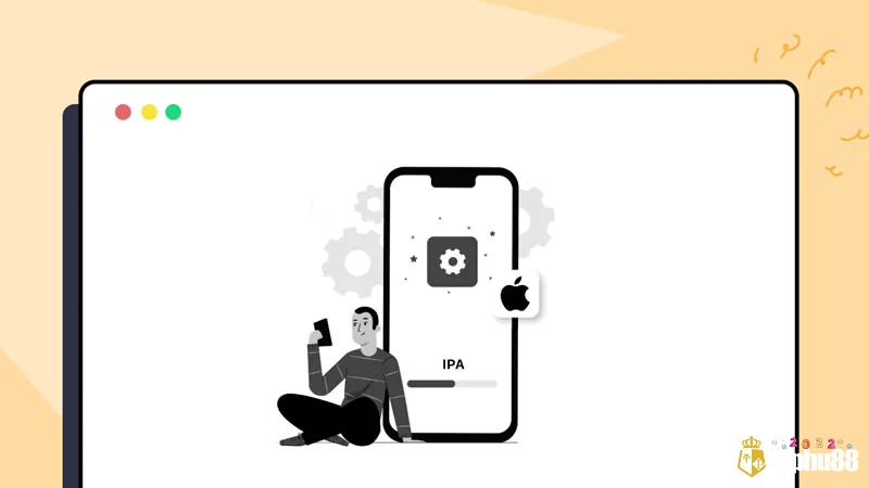 Các công cụ sideload hỗ trợ cài IPA chứ không tự tạo bản game hack