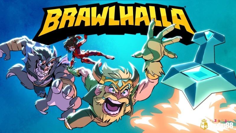 Brawlhalla mang đến những trận đối kháng nhanh với phong cách hoạt hình dễ tiếp cận