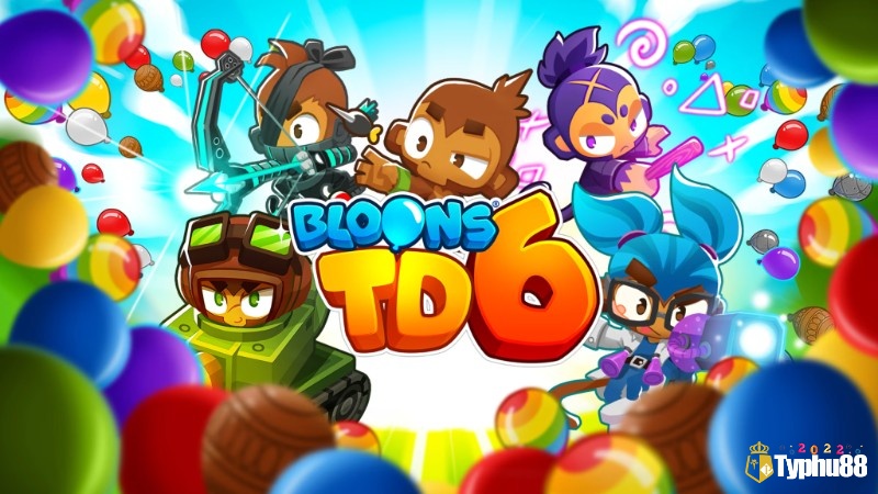 Bloons TD 6 kết hợp phòng thủ tháp với hệ thống nâng cấp có chiều sâu
